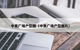 中奥广场户型图（中奥广场户型图片）